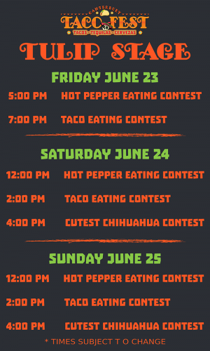 Taco Fest PNG - Tulip Taco Fest PNG - Tulip